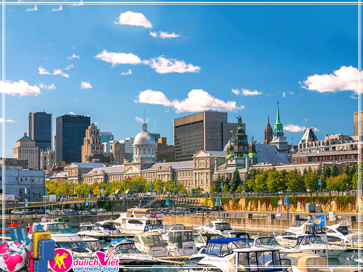 Du lịch Canada bờ đông 7 ngày mùa thu 2025 từ Sài Gòn giá tốt